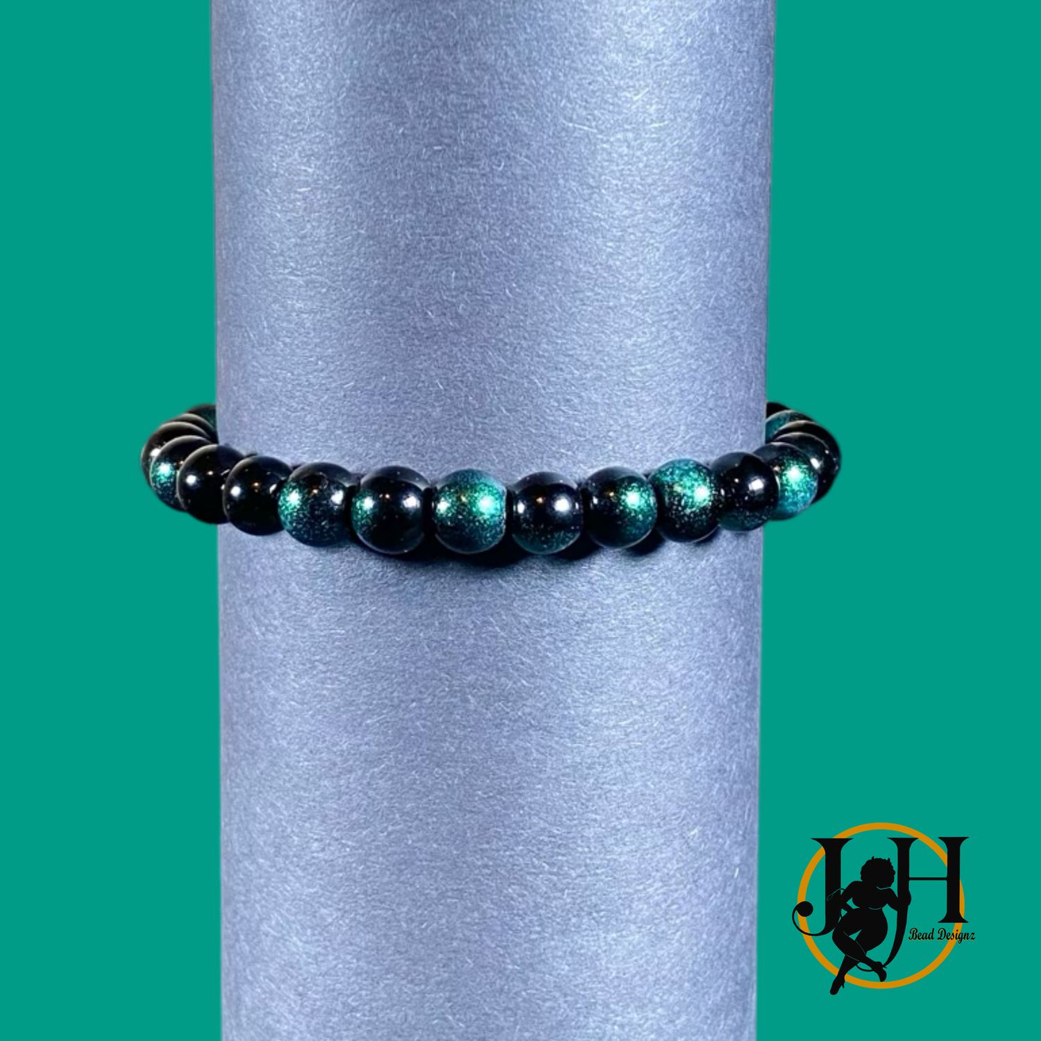Green Galaxy Bracelet