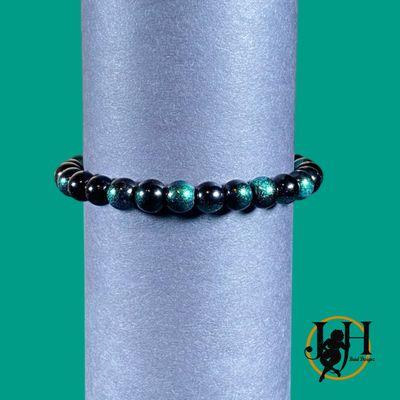 Green Galaxy Bracelet