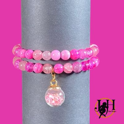 Cotton Candy Bracelet