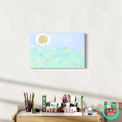 Ocean Of Love Luster Print 11 × 17