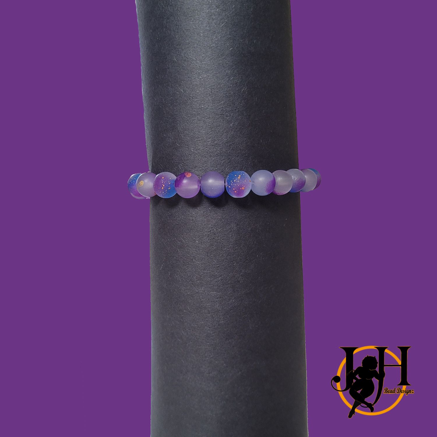 Purple Galaxy Bracelet