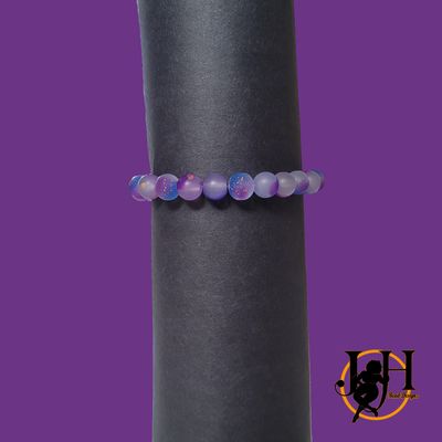 Purple Galaxy Bracelet