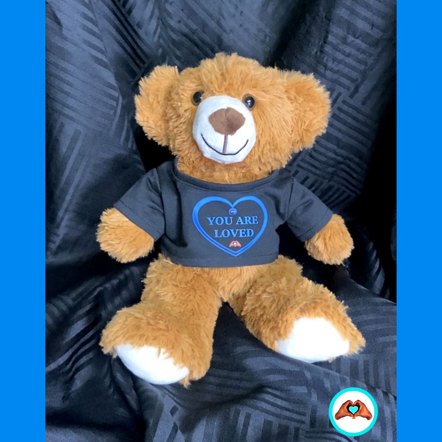 Love Bear Blue
