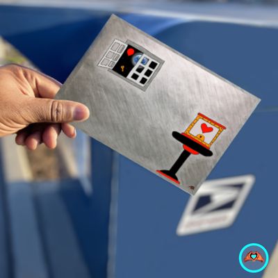 Love Will Find A Way Postcard 5x7