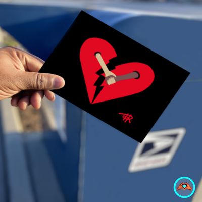 A Helping Hand Postcard 5x7