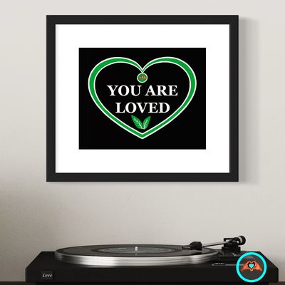 Plant-Based Love Luster Print 8 x 10