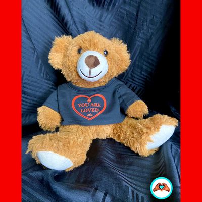 Red Love Bear