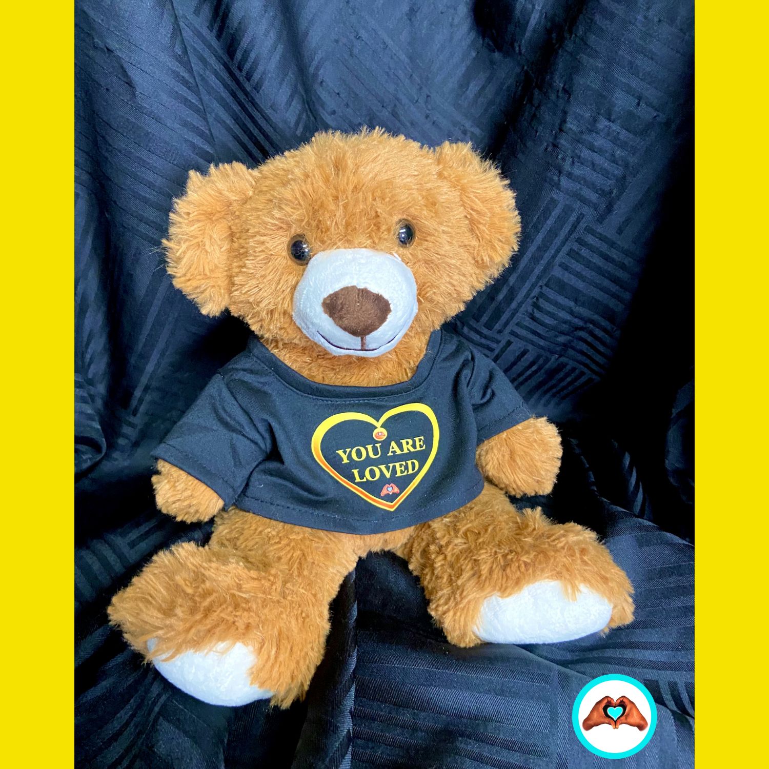 Yellow Love Bear