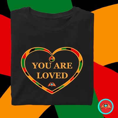 Unity "You Are Loved" Heart T-Shirt