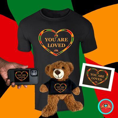 Untiy "You Are Loved" Heart Bundle