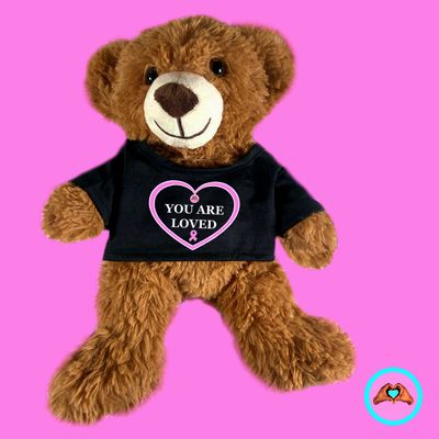 Breast Cancer Awareness "You Are Loved" Heart Bundle