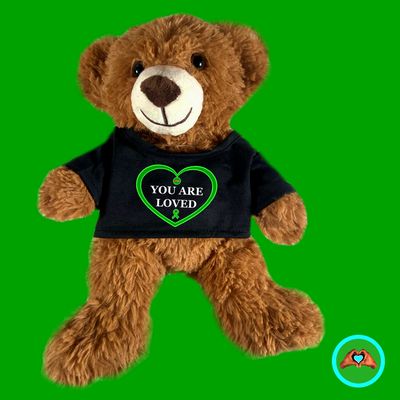 Mental Health Awareness "You Are Loved" Heart Bundle