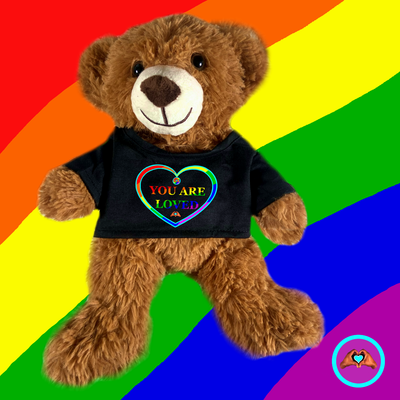 Pride "You Are Loved" Heart Bundle