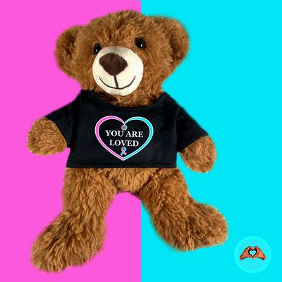 SIDS Awareness "You Are Loved" Heart Bundle