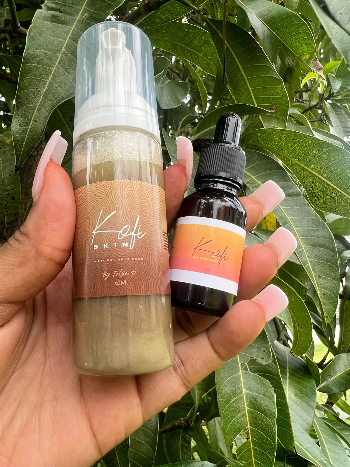 KOFI Cleanser +Glow oil Bundle