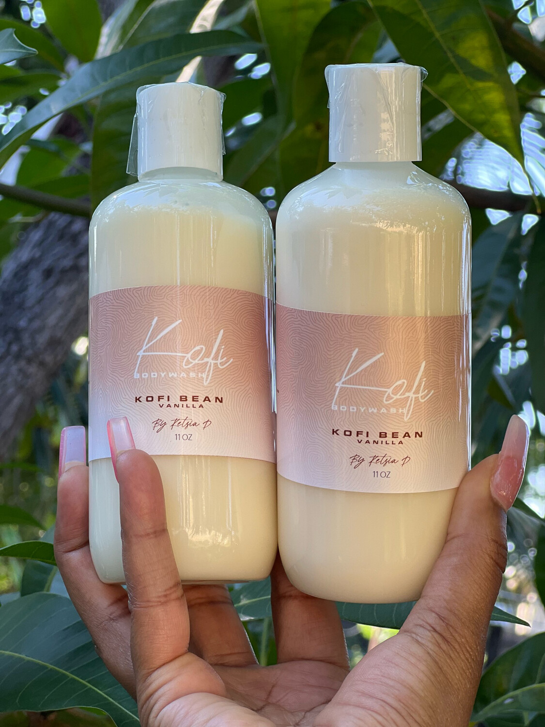 KOFI Bean Body Wash 