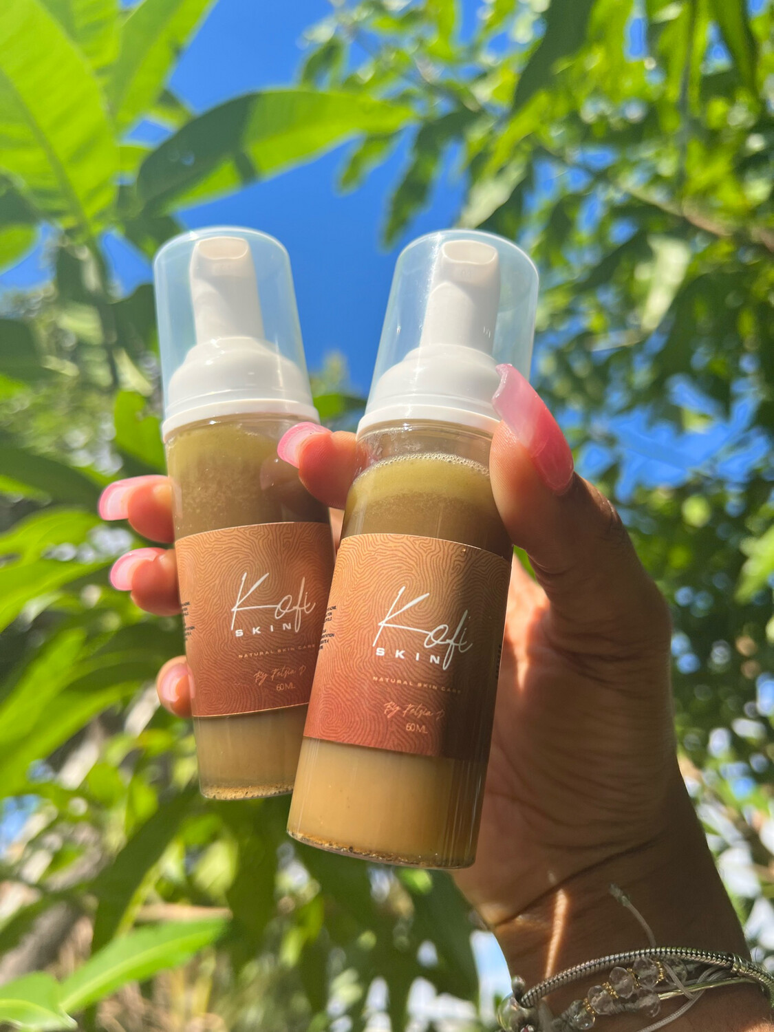 KOFI Facial Cleanser Bundle (2) 60ML