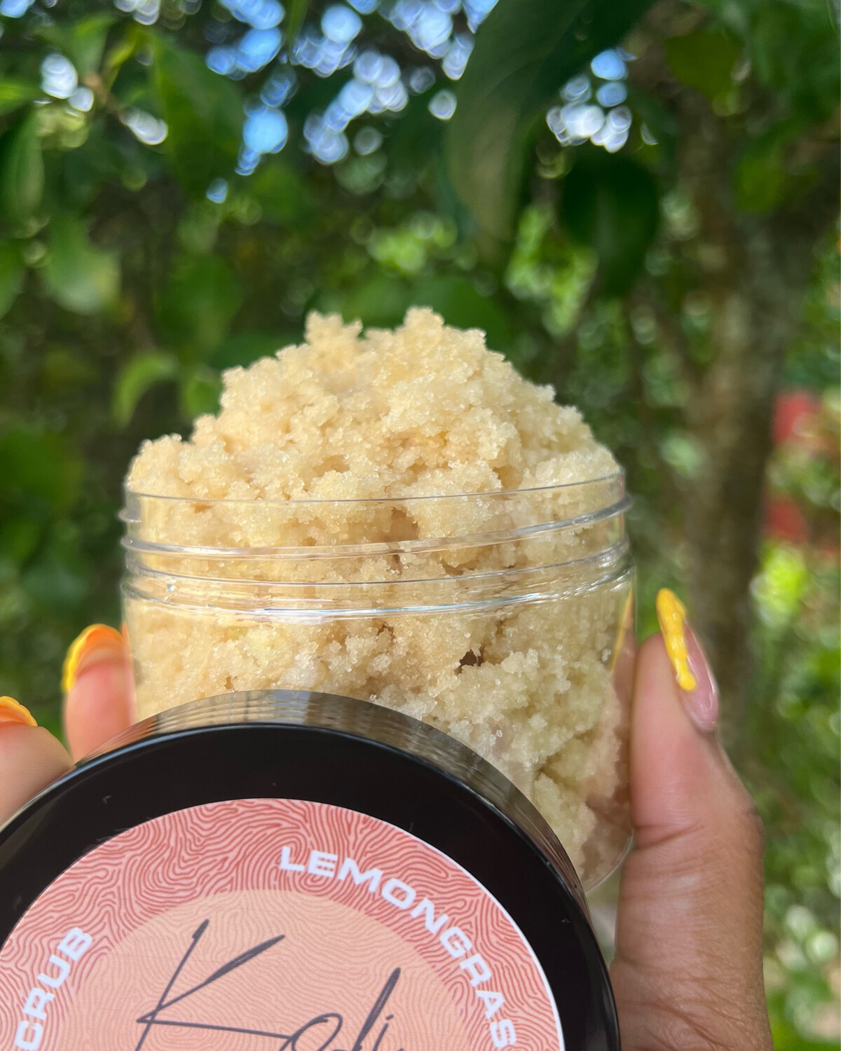 Lemongrass Coconut Scrub (multipurpose) 