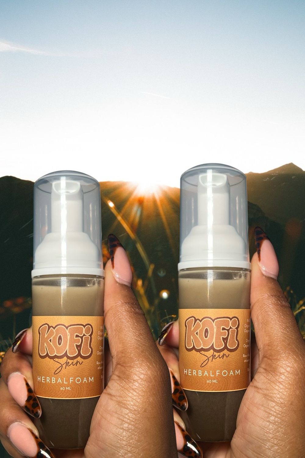 KOFI Facial Cleanser Bundle (2) 60ML MINI