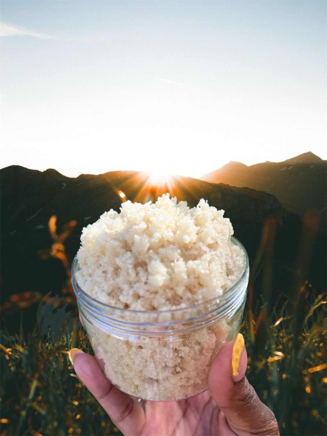 Lemongrass Coconut Scrub (multipurpose) 