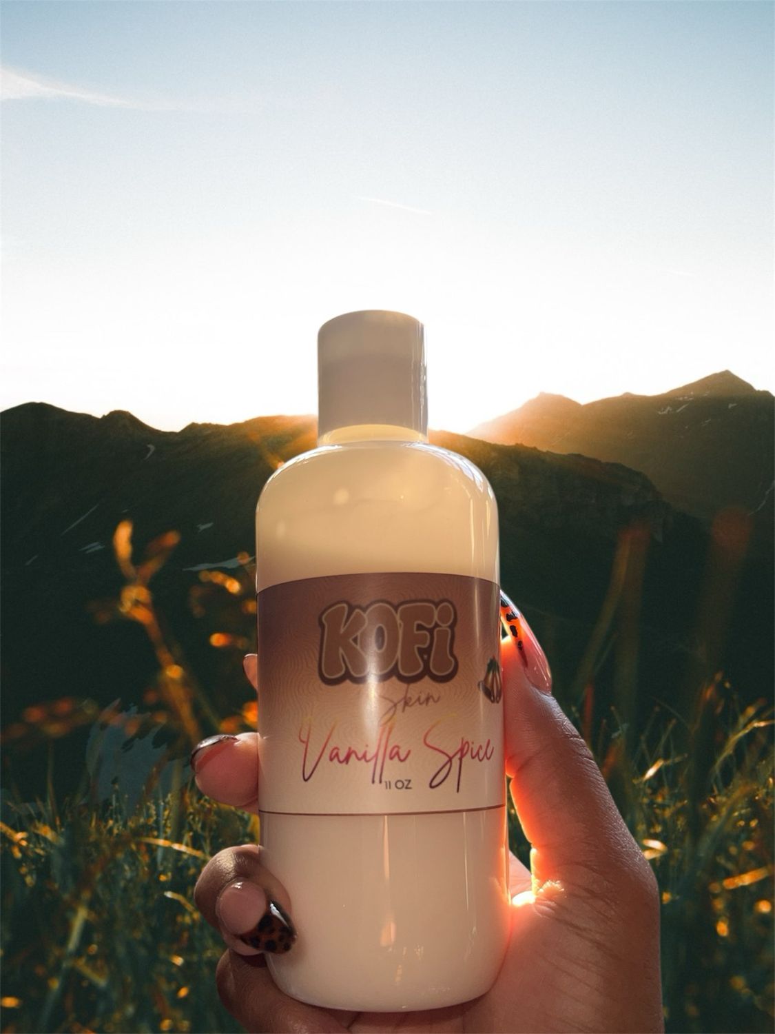 Vanilla Spice Body Wash Holiday Special