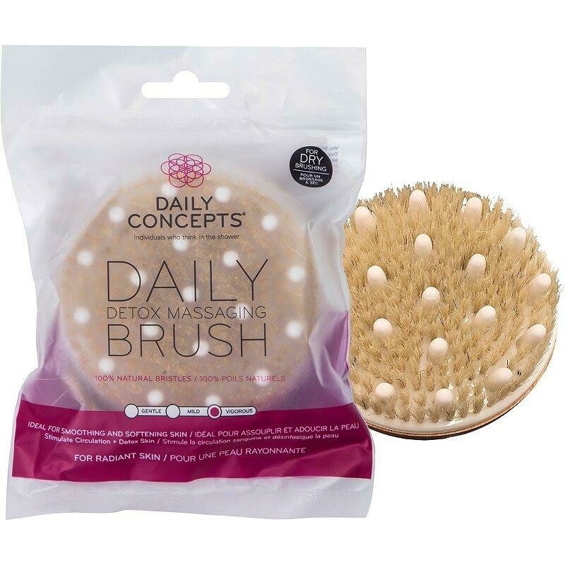 Daily Detox Massaging Brush Daily Detox Massaging Brush