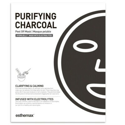 Purifying Charcoal HydroJelly Mask Kit (includes 2 masks)