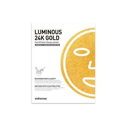 Luminous 24K Gold HydroJelly Mask Kit (includes 2 masks)