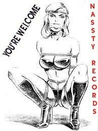 T-shirt Nassty Records Your Welcome
