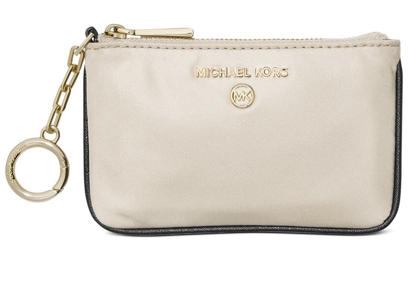 michael kors pink coin purse