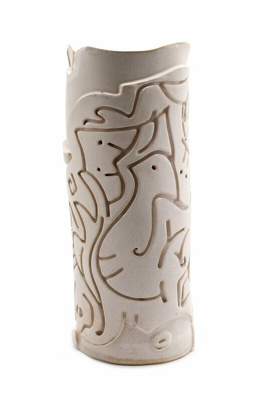 CALLIGRAPHY 0 VASE