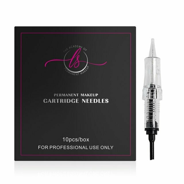 Black Pearl or Bluesky Machine Permanent Makeup Cartridge Needles 10 pcs