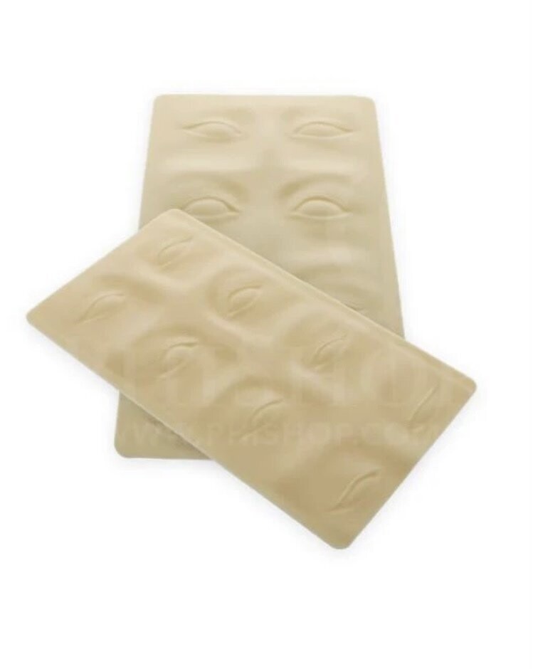 Practice Eyebrow Sheets 3D