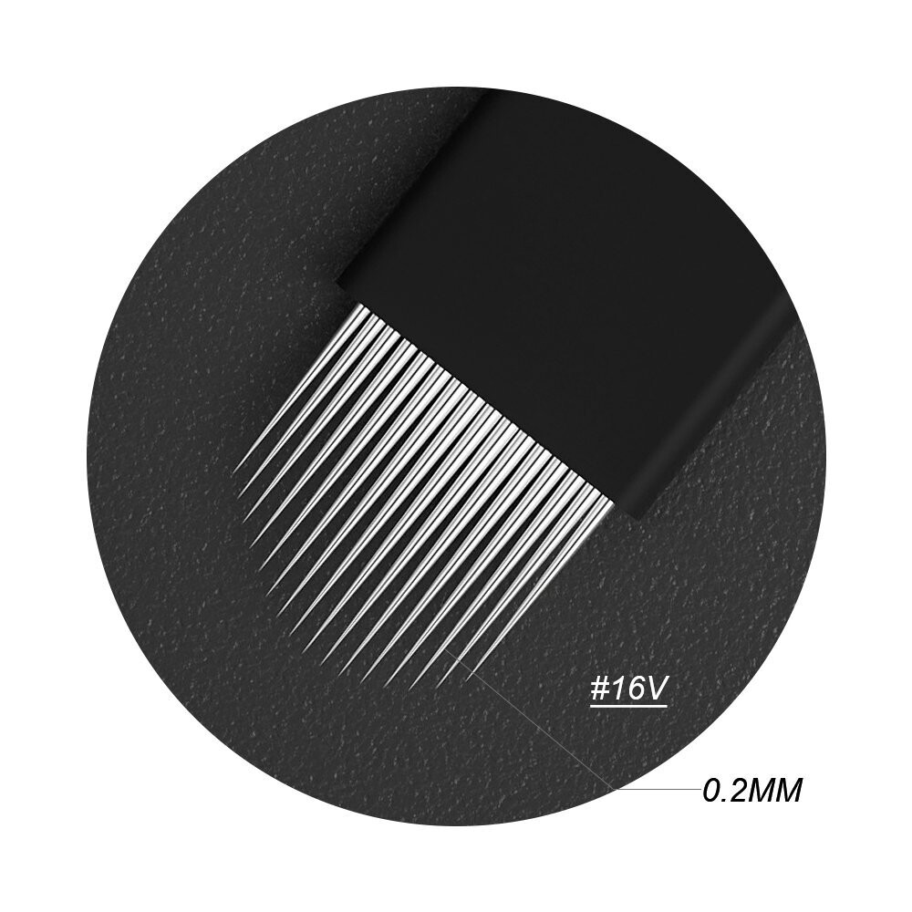 Micro Blades #16V-O.20MM (50 Piece Box)