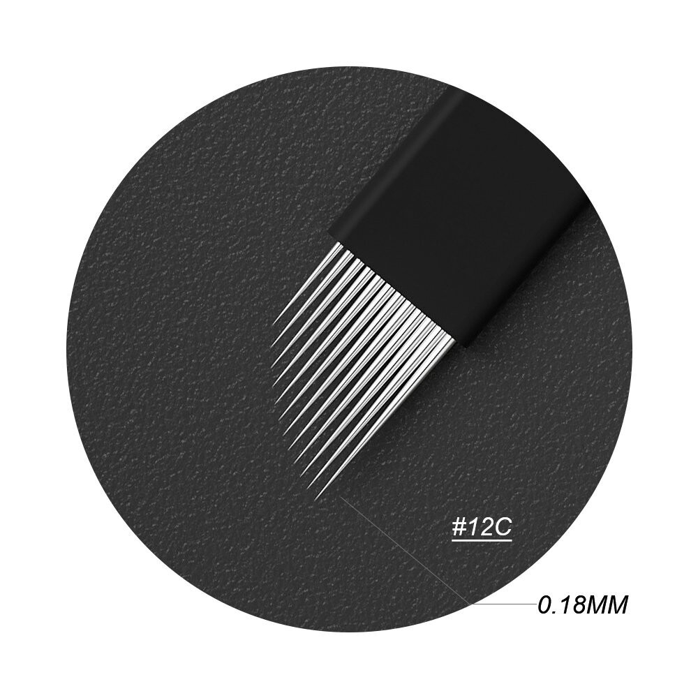 Micro Blades #12C-O.18MM (50 Piece Box)