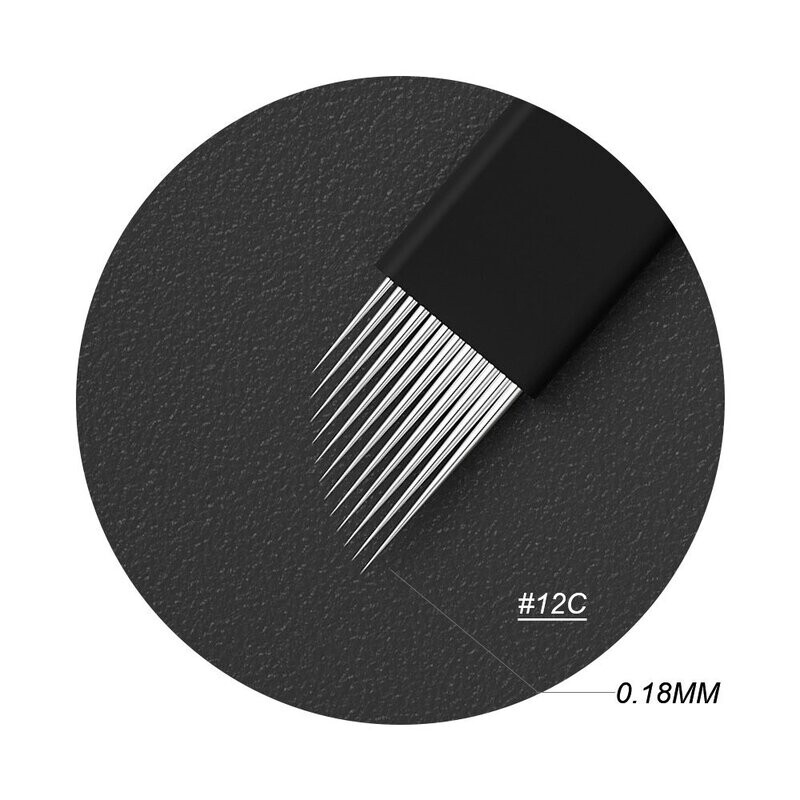 Micro Blades #12C-O.18MM (50 Piece Box)