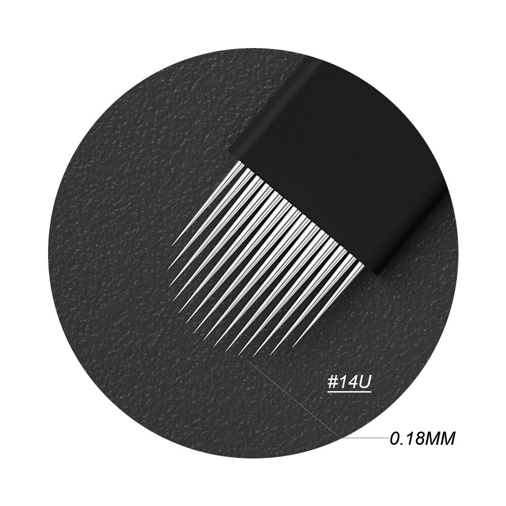 Micro Blades  #14U -O.18MM (50 Piece Box)