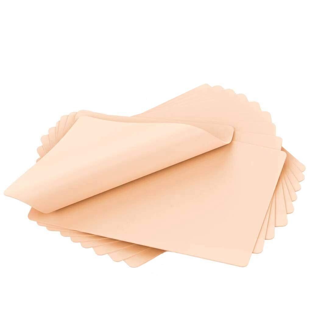 Individual Single Sided Premium Blank Practice Skin