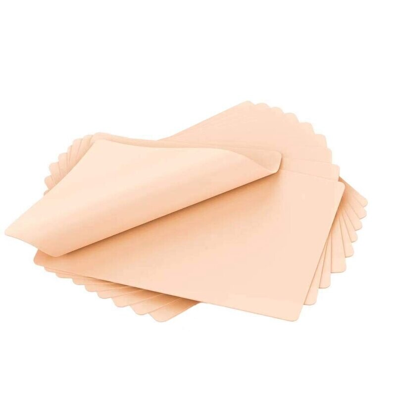 Individual Single Sided Premium Blank Practice Skin