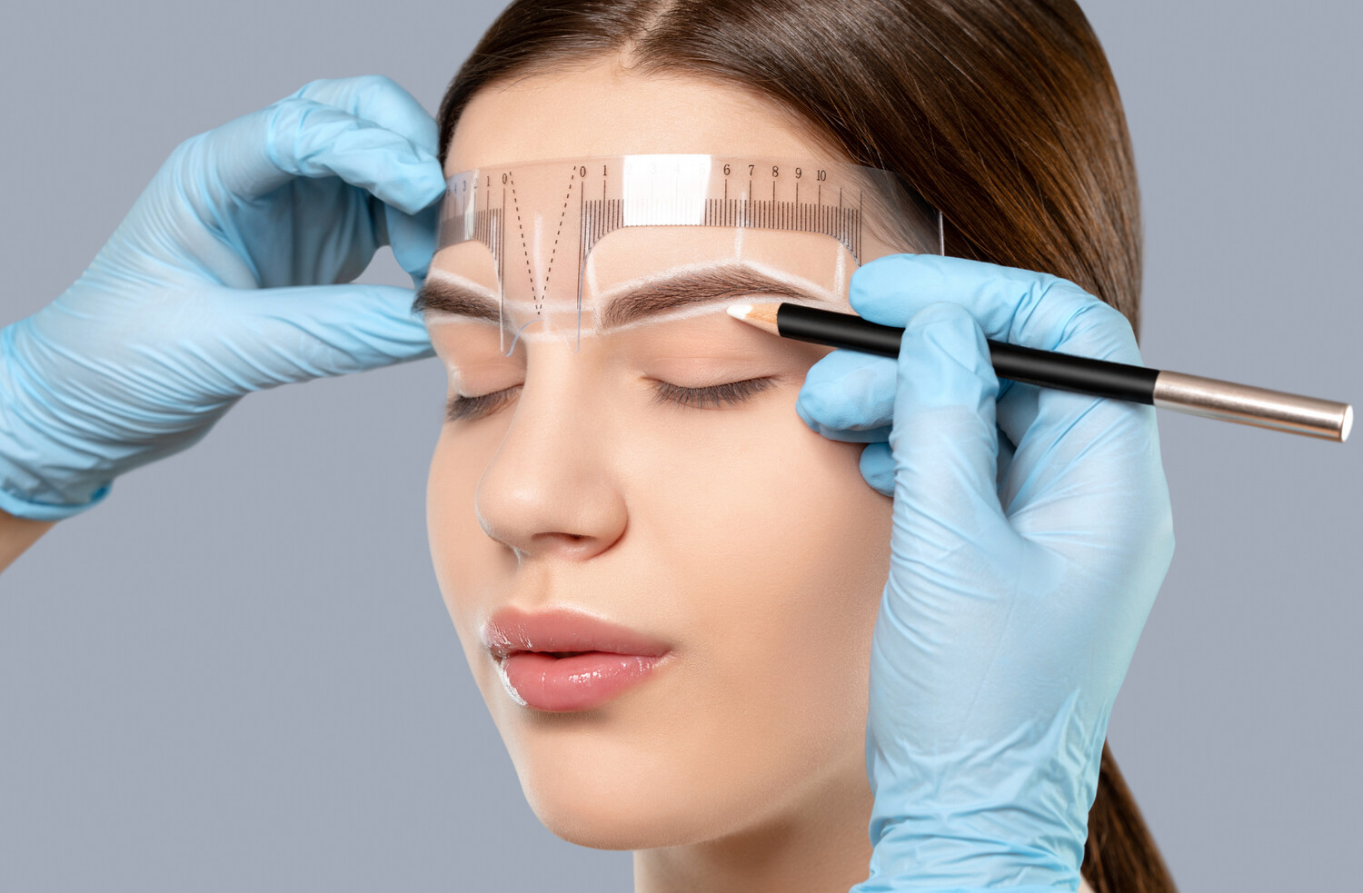 English Level 1 - Beginner Eyebrows