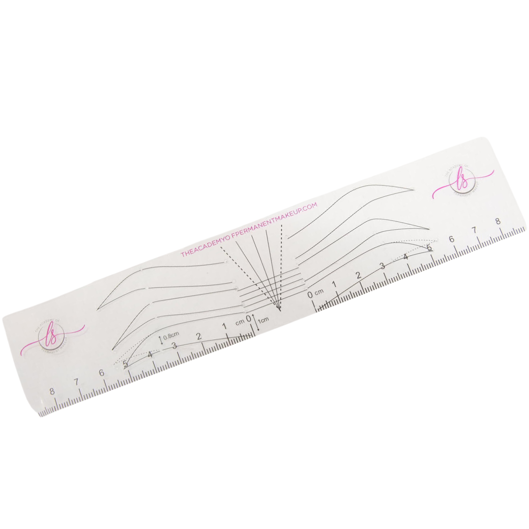Flexible Brow Stencil & Ruler