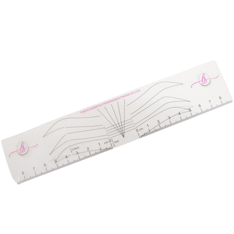Flexible Brow Stencil & Ruler