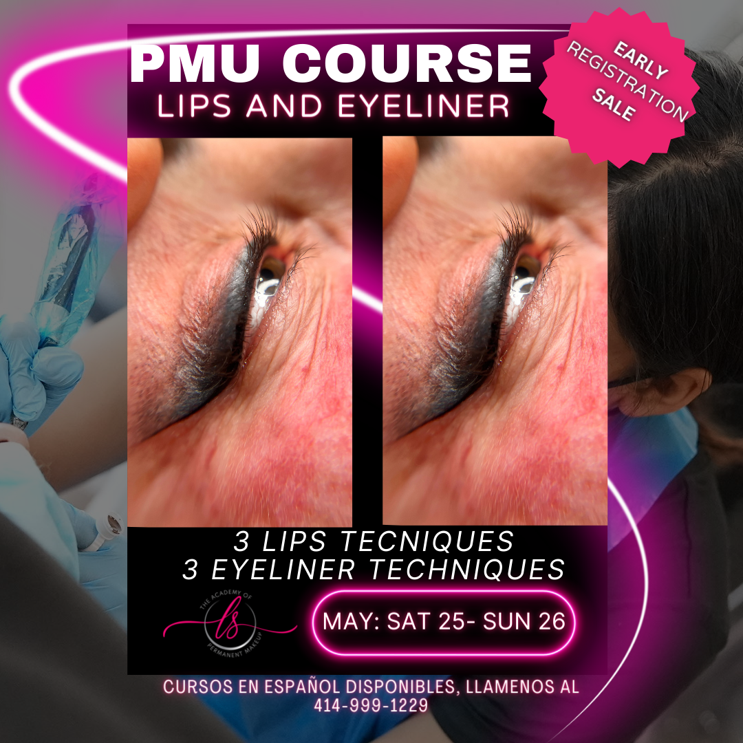 May 25-26: PMU Lip and Eyeliner Course