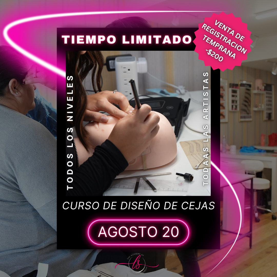 Agosto 20: DISEÑO DE CEJAS