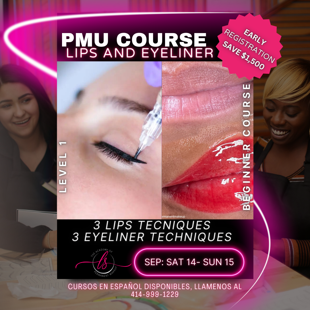 September 14-15: PMU Lip and Eyeliner Course