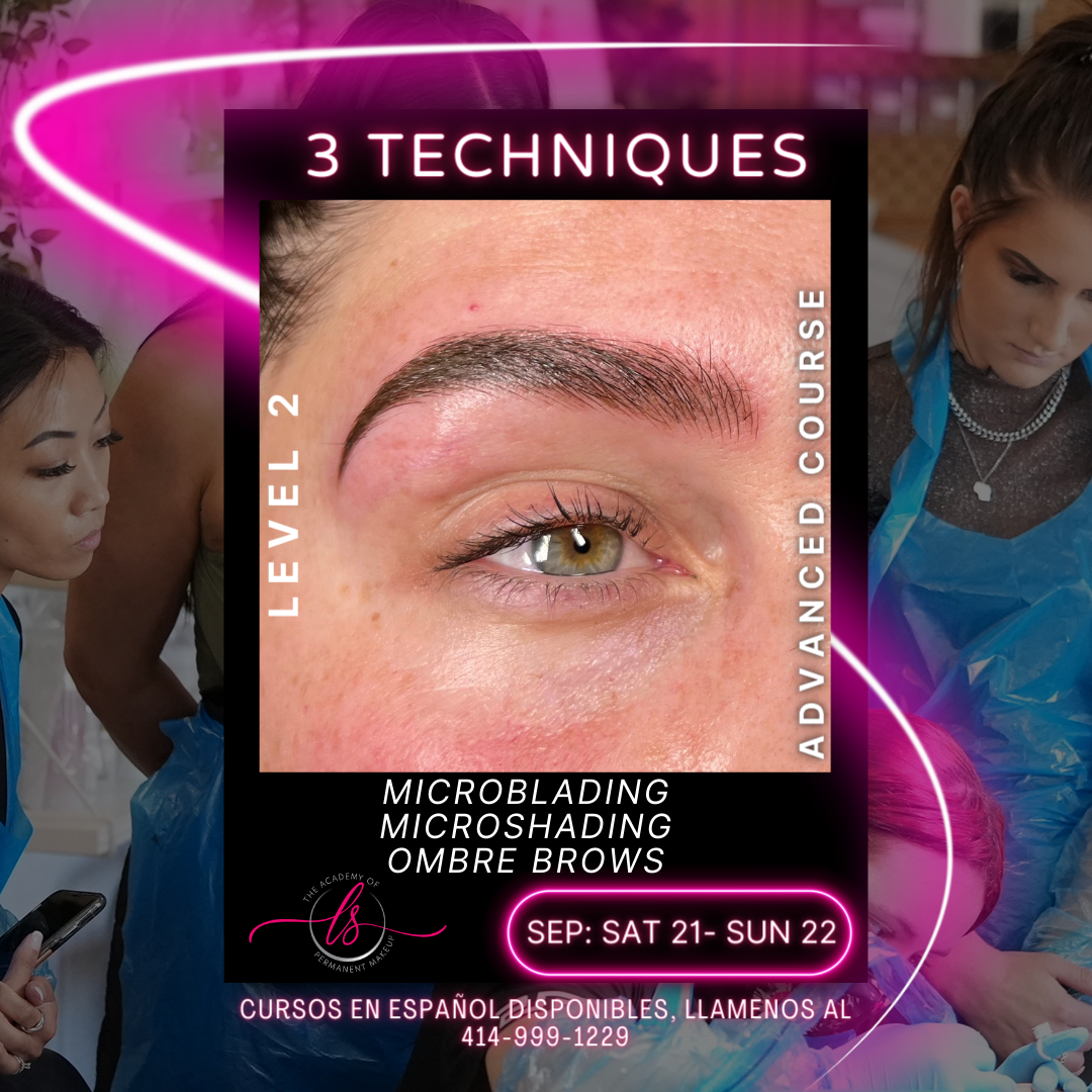 September 21-22: PMU Brow Course (Level 2)