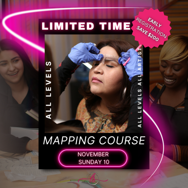 EYEBROW COURSE: ADVANCED (Level 2)