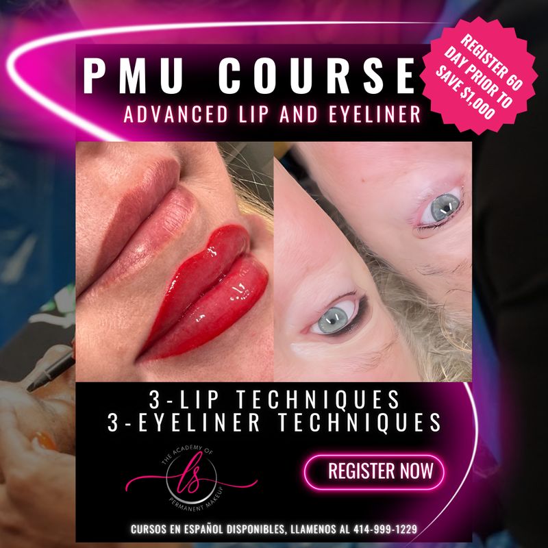 LIP & EYELINER COURSE:  ADVANCED (Level 2)