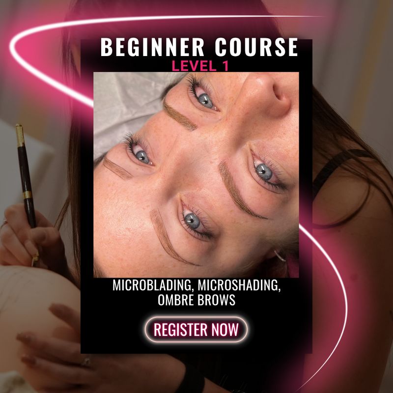 English Level 1 - Beginner Eyebrows