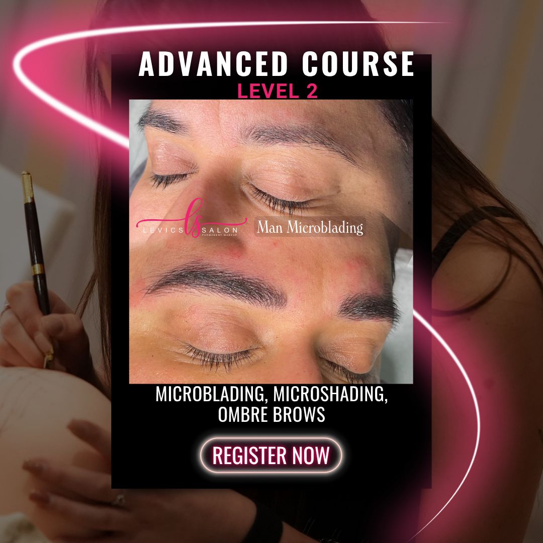 English Level 2 - Advanced Eyebrows